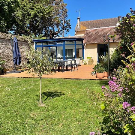 Balaena - Maison Avec Jardin Proche Plage Luc-sur-Mer Exterior foto